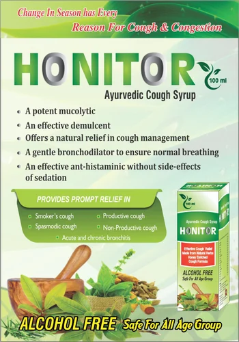 Honitor ayurvedic cough syrup