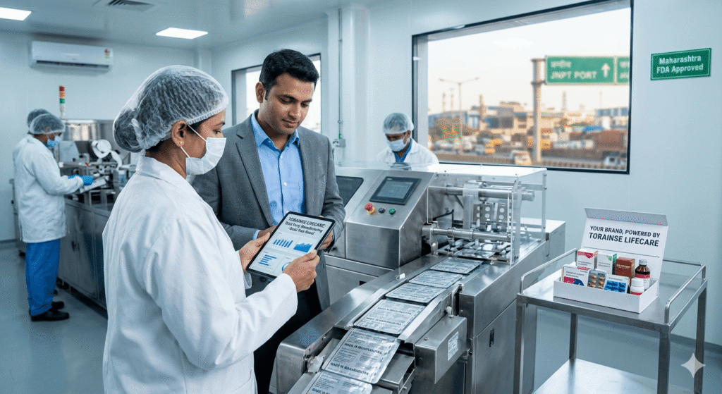 third party pharma manufacturing company in Maharashtra