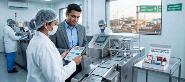 third party pharma manufacturing company in Maharashtra